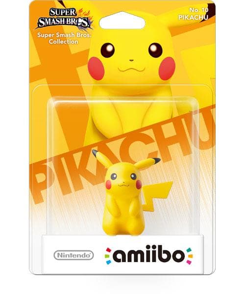 Amiibo Smash - Figura Pokémon Pikachu