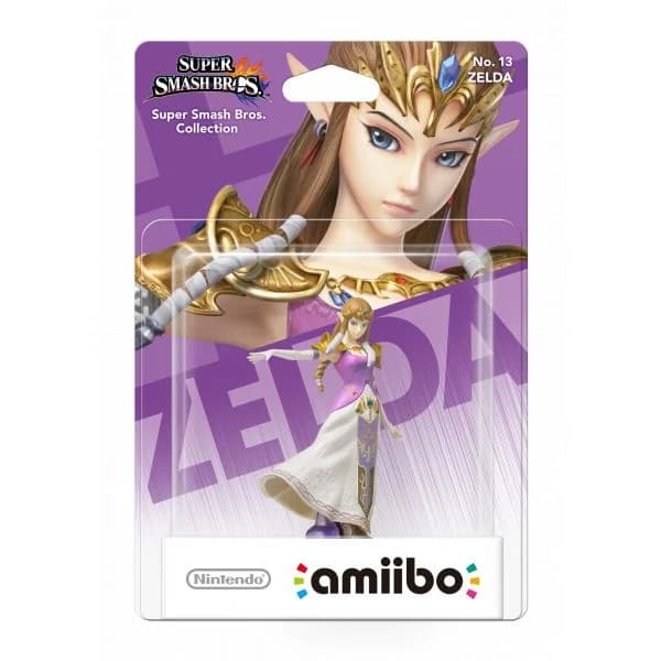 Nintendo Amiibo: Super Smash Bros. Collection - Zelda #13