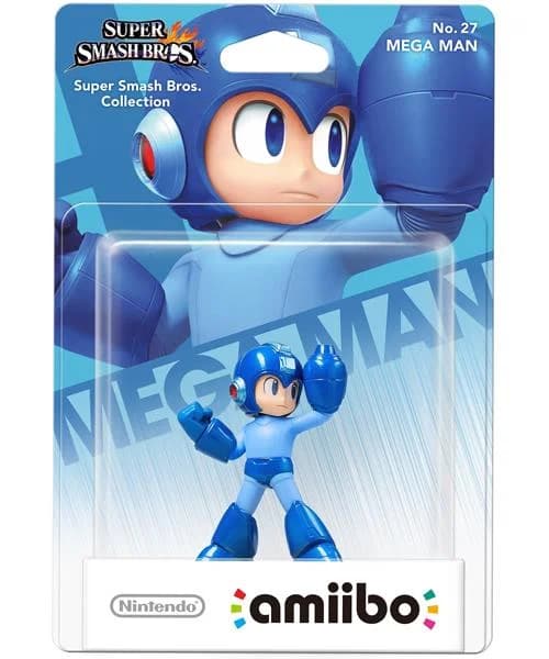 Amiibo Smash - Figura Mega Man
