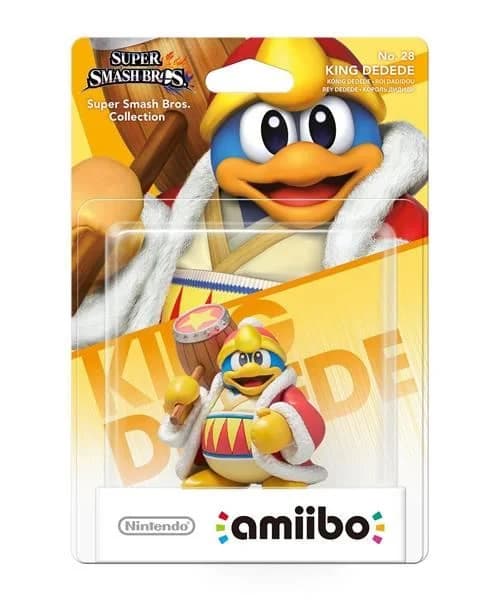 Nintendo Amiibo Super Smash Bros. Collection - King Dedede #28