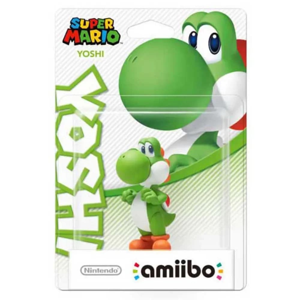 Amiibo Smash - Figura Yoshi Coleção Super Mario