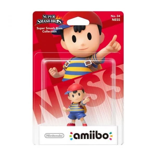 Amiibo Smash Figura Ness