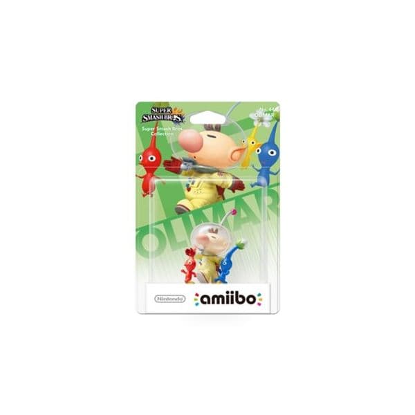 Amiibo Smash - Figuras Pikmin e Olimar