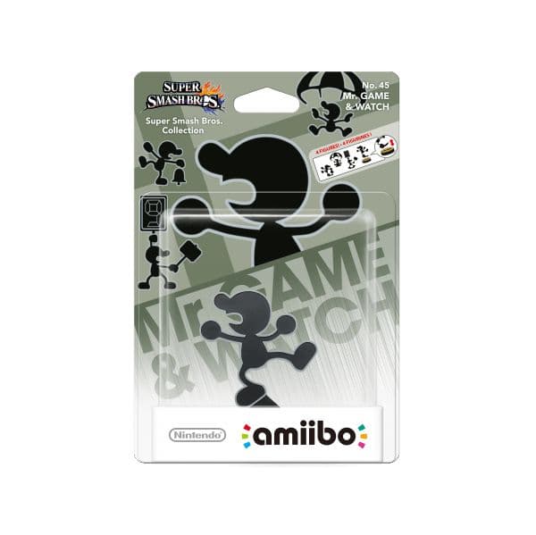 Nintendo Figura Amiibo Mr. Game & Watch