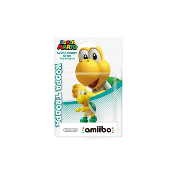 Nintendo Amiibo: Super Mario - Koopa Troopa