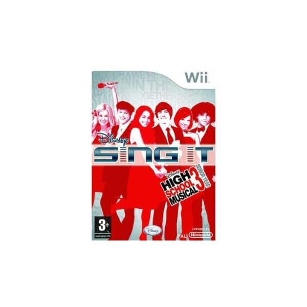 High School Musical 3 Fim De Curso: Dance Wii