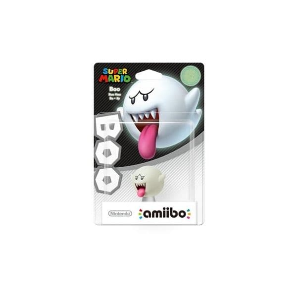 Amiibo Super Mario - Figura Boo