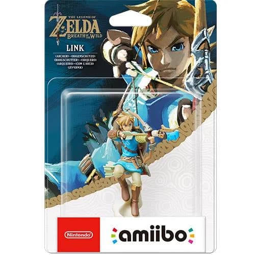 Amiibo The Legend of Zelda: Breath of the Wild - Figura Link Archer