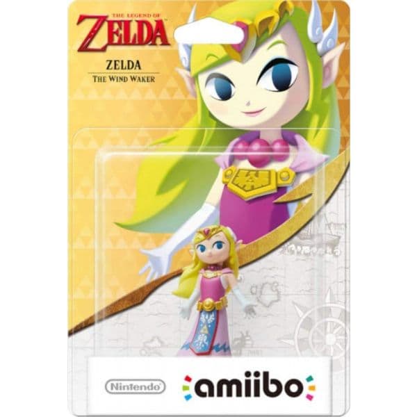 Nintendo Amiibo: The Legend of Zelda 30th Anniversary - Zelda - The Wind Waker