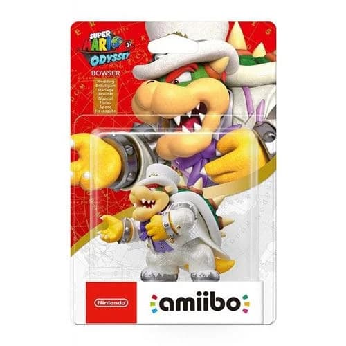 Amiibo Super Mario Odyssey Figura Bowser