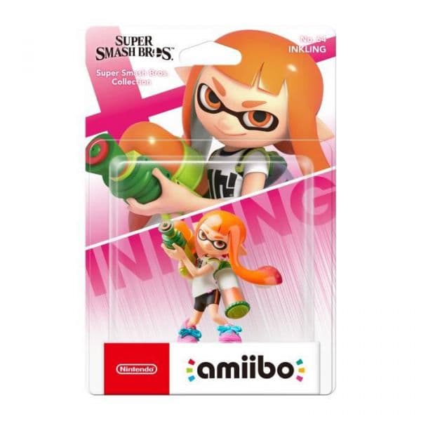 Nintendo Amiibo: Super Smash Bros. - Inkling Girl #64