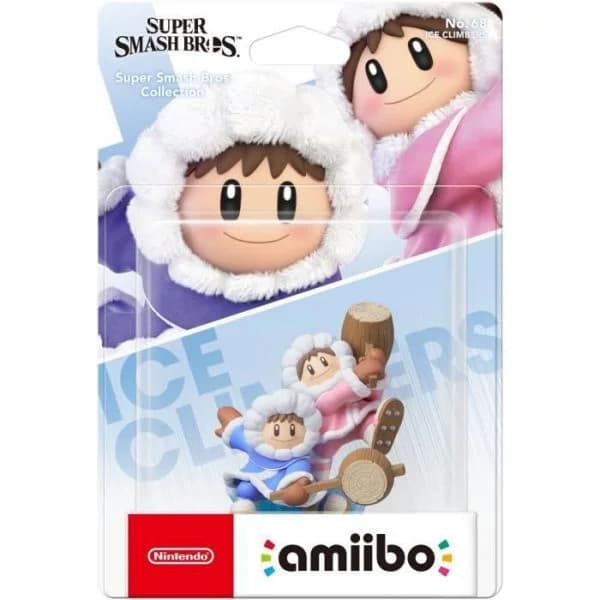 Nintendo Amiibo Super Smash Bros. Collection - Ice Climbers #68