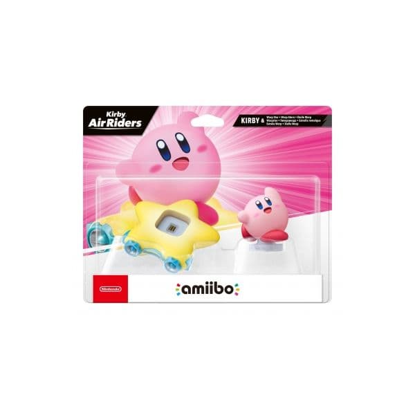 amiibo Kirby Air Riders Kirby & Warp Star