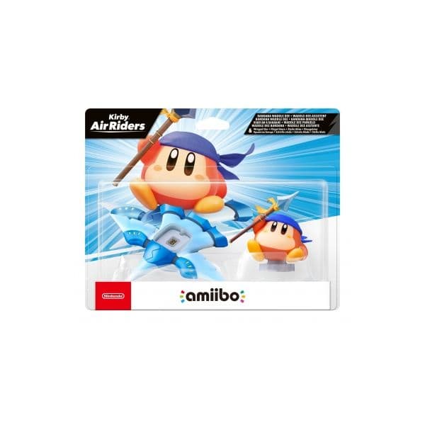 amiibo Kirby Air Riders B.Waddle Dee & Winged Star