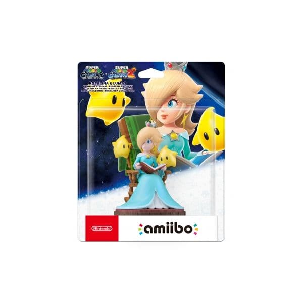 amiibo Super Mario Galaxy + Super Mario Galaxy 2 Rosalina & Luma Pré-Venda