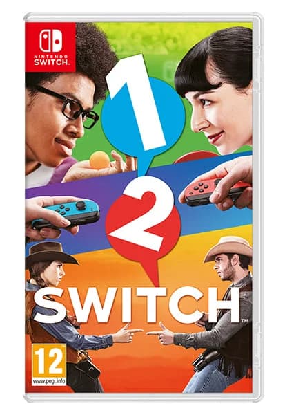 Jogo Nintendo Switch 1-2-Switch