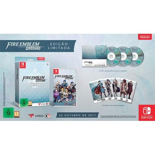 Fire Emblem Warriors Edição Limitada - Nintendo Switch