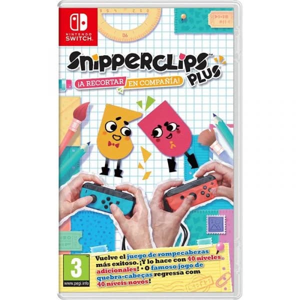 Snipperclips: Cut it out, together! Nintendo Switch