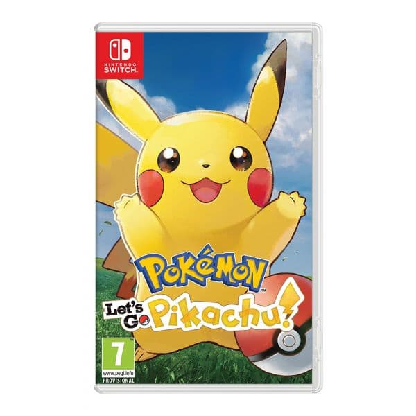 Pokémon: Let's Go, Pikachu! Nintendo Switch