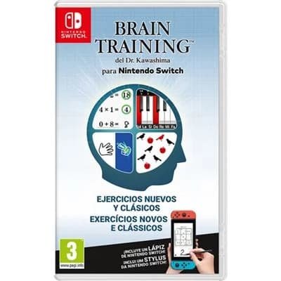 Dr Kawashima's Brain Training Nintendo Switch