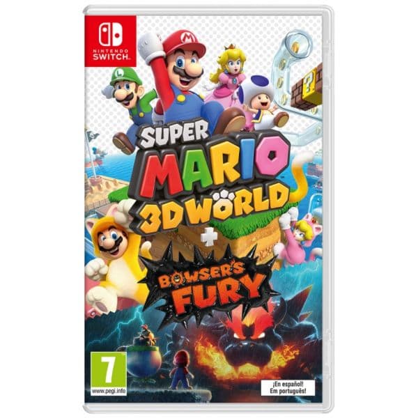 Super Mario 3D World + Bowser's Fury Nintendo Switch