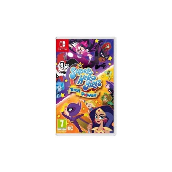 DC Super Hero Girls: Teen Power Nintendo Switch