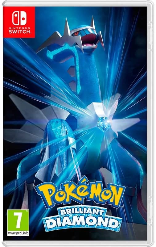 Pokémon Brilliant Diamond Nintendo Switch