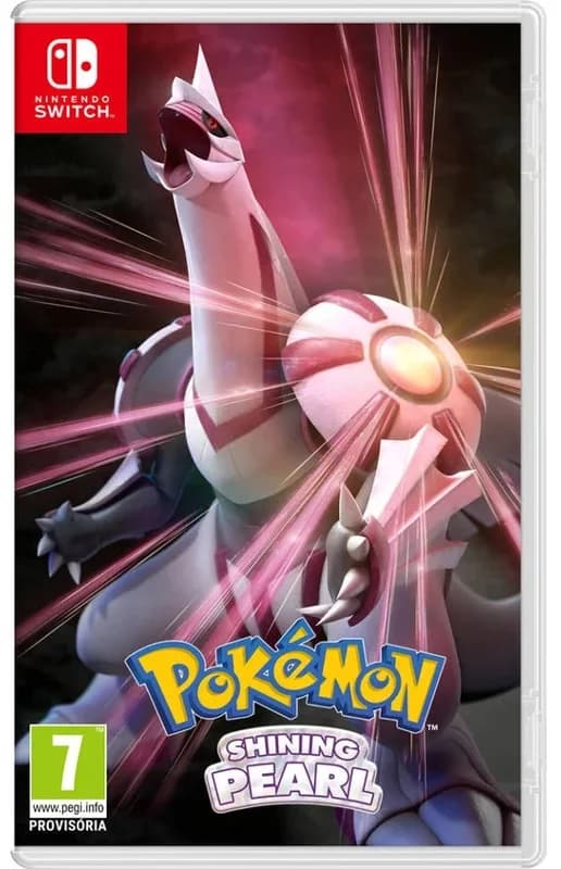 Pokémon Shining Pearl Nintendo Switch
