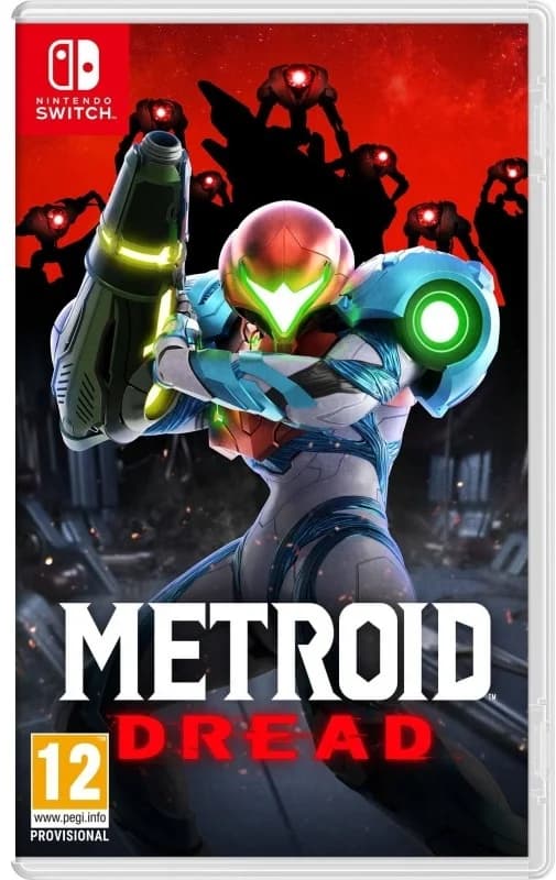 Metroid Dread Nintendo Switch