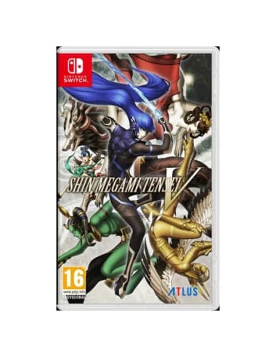 Shin Megami Tensei V Nintendo Switch