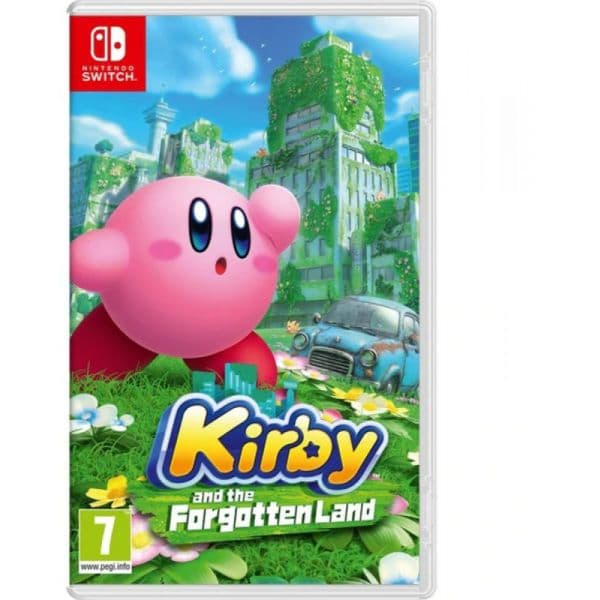 Kirby and the Forgotten Land Nintendo Switch