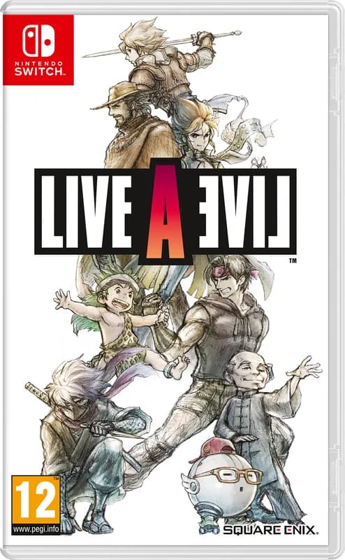 Live a Live Nintendo Switch
