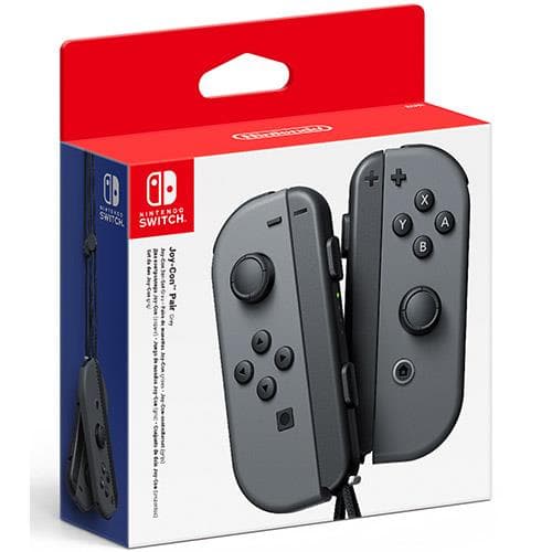 Comando Nintendo Switch Conjunto Joy-Con Cinzento (Esquerdo+Direito)