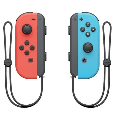 Nintendo Comando Joy-Con Pair Blue/Red Neon