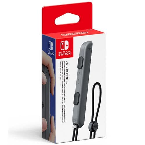 Nintendo Switch Correia para Comando Joy-Con Cinzento