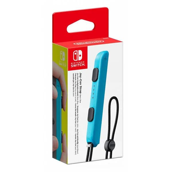 Nintendo Switch Correia para Comando Joy-Con Azul Néon