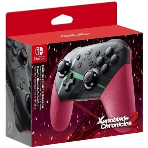 Comando Nintendo Switch Pro-Controller Xenoblade Ed.