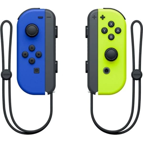 Nintendo Comando Joy-Con Pair Azul/Yellow Neon