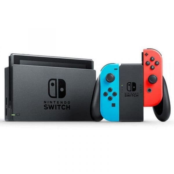 Nintendo Switch Neon Blue/Red