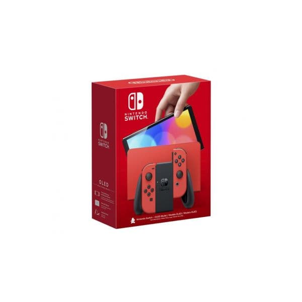 Nintendo Switch OLED Edição Limitada Mario
