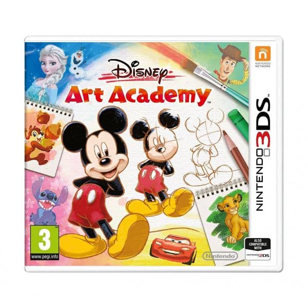 Disney Art Academy 3DS