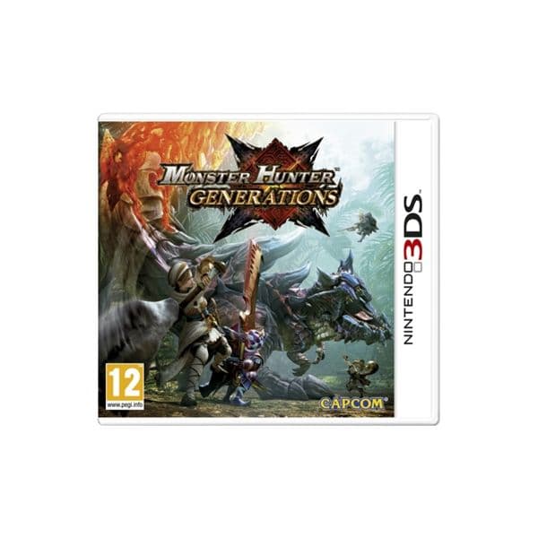 Monster Hunter Generations 3DS