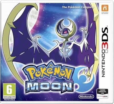 Pokémon Moon - 3DS
