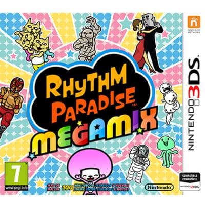 Rhythm Paradise Megamix - 3DS