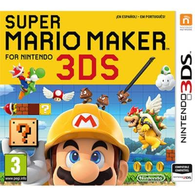 Super Mario Maker - 3DS