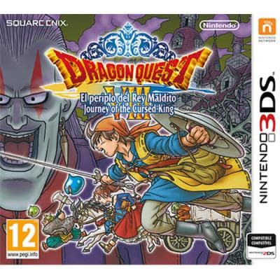 Dragon Quest VIII: Journey of the Cursed King 3DS