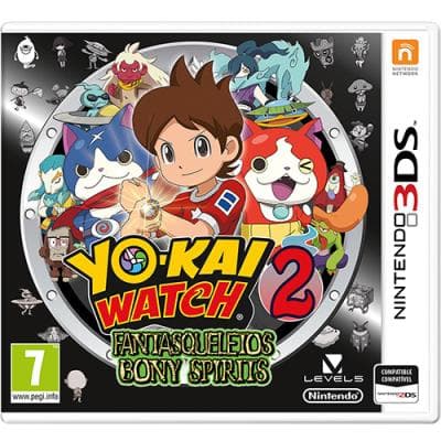 Yo-Kai Watch 2: Bony Spirits - 3DS