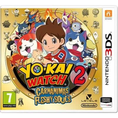Yo-Kai Watch 2 Fleshy Souls 3DS