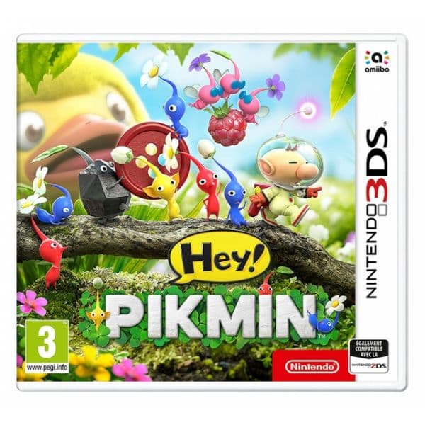 Hey! Pikmin 3DS