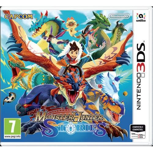Monster Hunter Stories 3DS